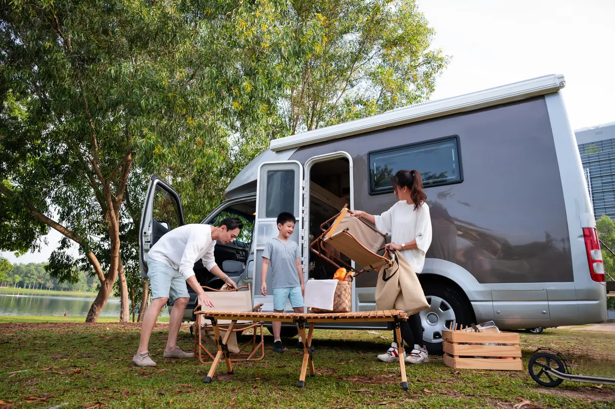 RV Parking Furniture Storage