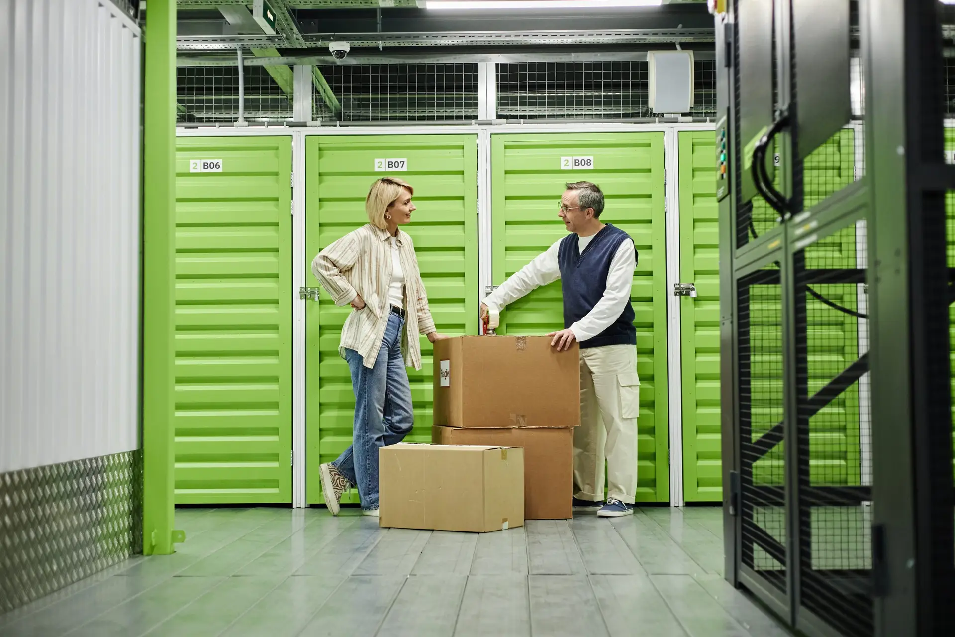 Mini Self Storage